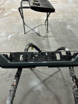2025 ram 1500 rear bumper