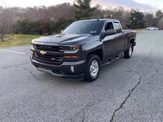 2016 Chevrolet Silverado 1500 Double Cab