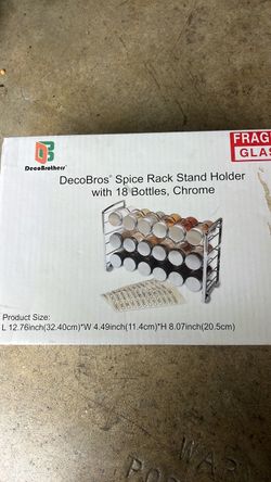 Spice rack and stand