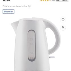 Beautiful brand 1.7 Liter One-Touch Electric Kettle for Sale in Willow  Spring, NC - OfferUp