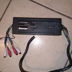 Alpine Amplifier KTP 445U 45watts RMS x 4 channels 