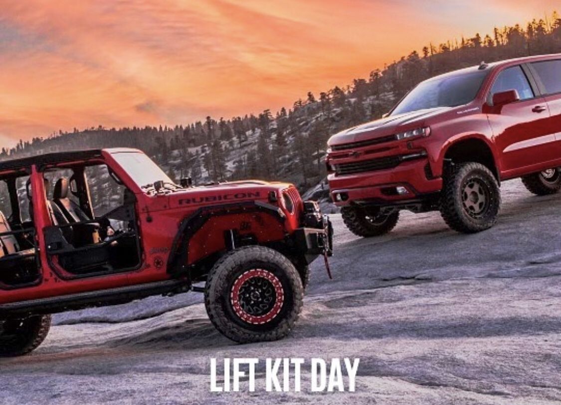 Lift Kits ...... Chevy Gmc Dodge Nissan Toyota Or Jeep ..... CENTRAL TIRES