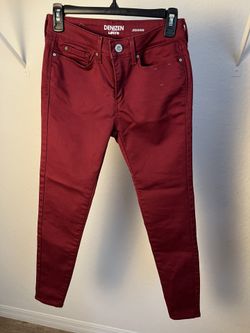 Denizen from Levi’s Jeggings Maroon Women’s Size 2