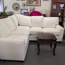 L shaped sectional