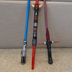 Star Wars Lightsabers 
