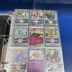 Pokemon Selling / Trading Binder ( DM to purchase what you’re interested in ) DMV 📍