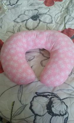 Baby girl Neck Pillow