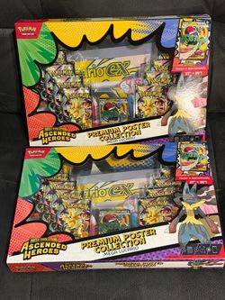 Pokémon Mega Evolution Ascended Heroes Premium Poster Collection – Mega Lucario