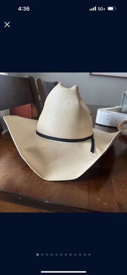 Vintage Wrangler cowboy hat