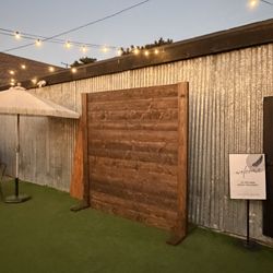 Wooden Backdrop For Sale 