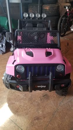 Pink Jeep For Girls