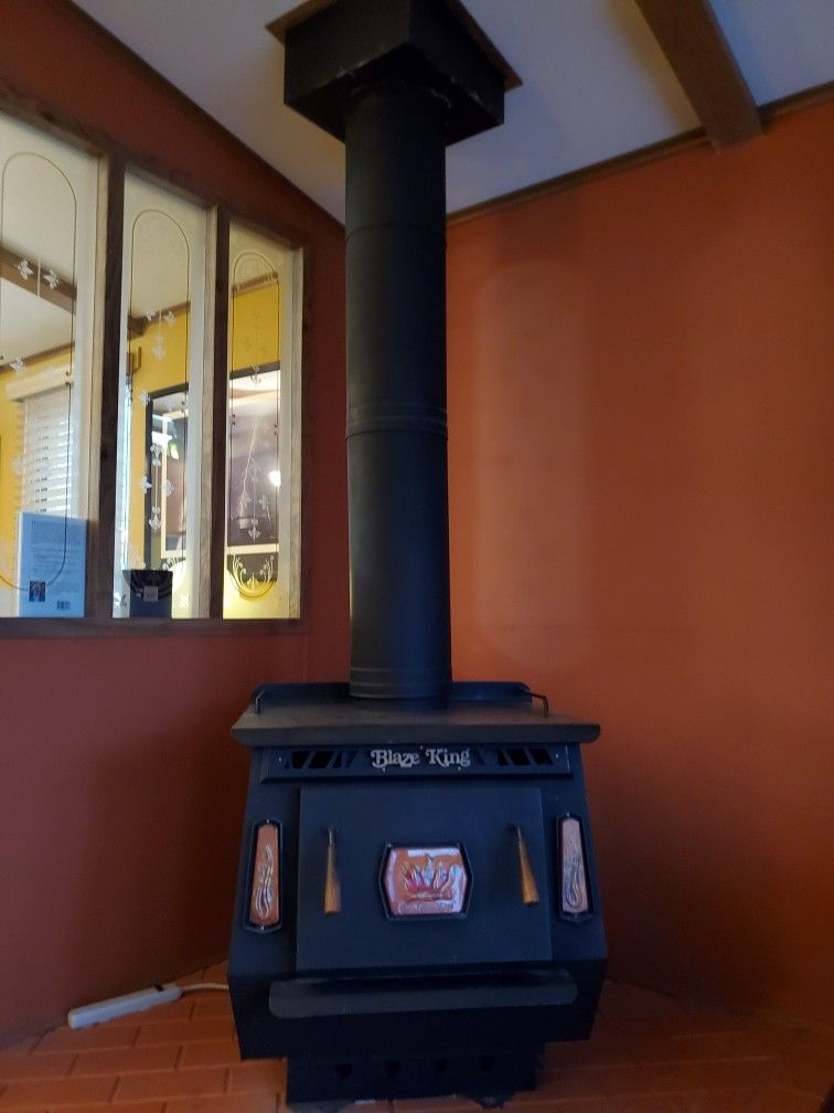 Blaze King Wood Stove for Sale in Portland, OR - OfferUp