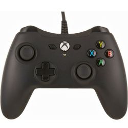 Xbox One Wired Controller - 9.8 Foot USB Cable, Black, Version 2

