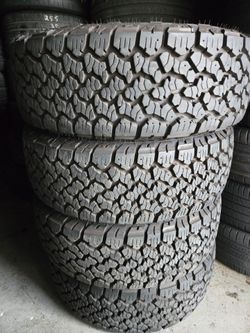 NEW 265/70/17 GENERAL GRABBER