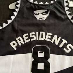 3XL Dead Presidents Basketball Jersey 