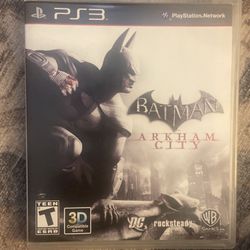 Batman Arkham City PS3