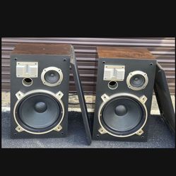 Vintage Pioneer CS-407 Speakers JAPAN