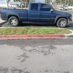 2001 Chevy Silverado 1500 Blue 