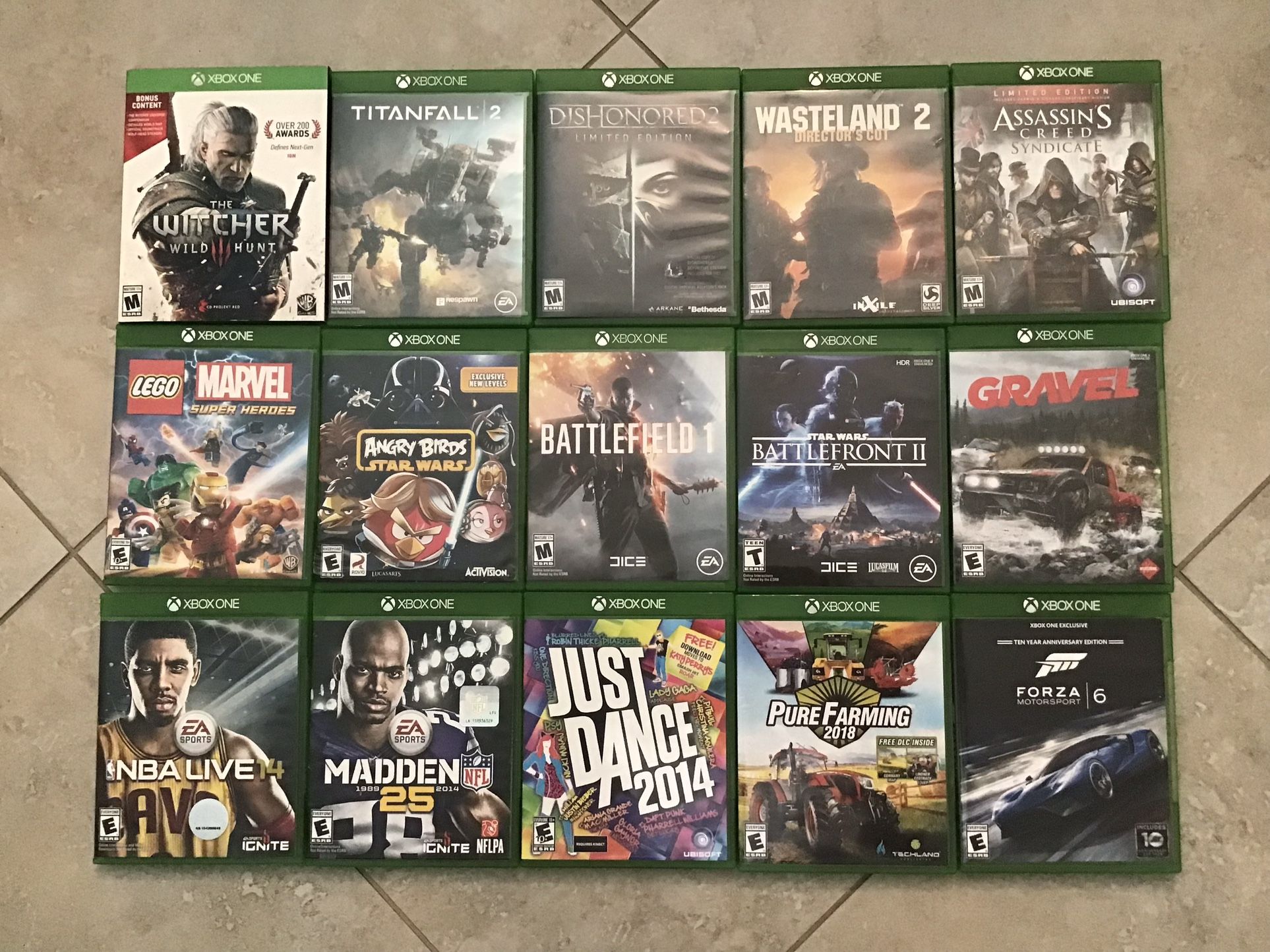 Xbox One Video Games