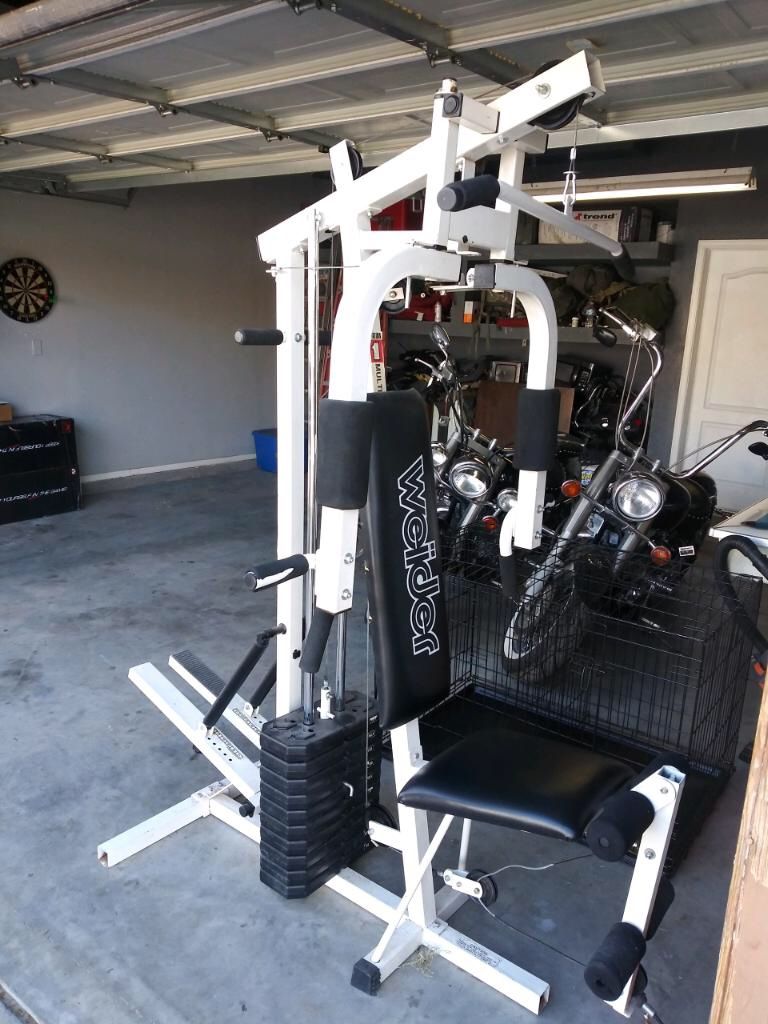 Weider Home Gym Cable Trainer Weights for Sale in El Paso, TX OfferUp
