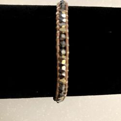 NWOT Stella & Dot Wanderlust Single Wrap Bracelet 