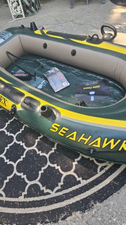 Seahawk 2 inflatable raft