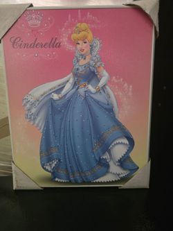 Disney Cinderella Canvas Wall Art