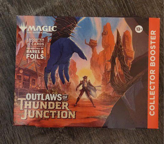 Mtg Magic Outlaws Of Thunder Junction Collector Booster And Loose Cards