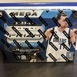 NBA 2023-24 Panini Prizm Basketball Mega Box