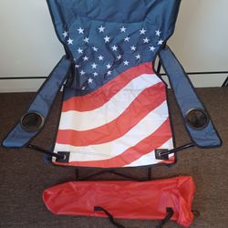 Foldable Camping Chair - Brand New 