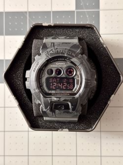 Casio G-Shock Black Multi Camouflage GDX6900MC-1