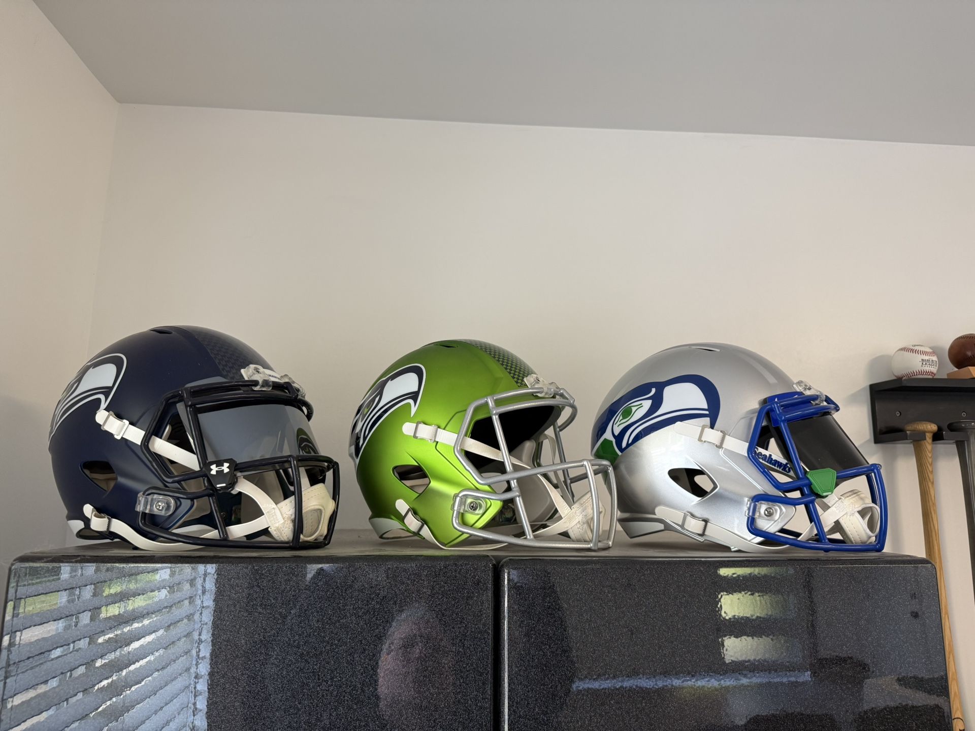 Seahawk Full Size Replica Helmets!