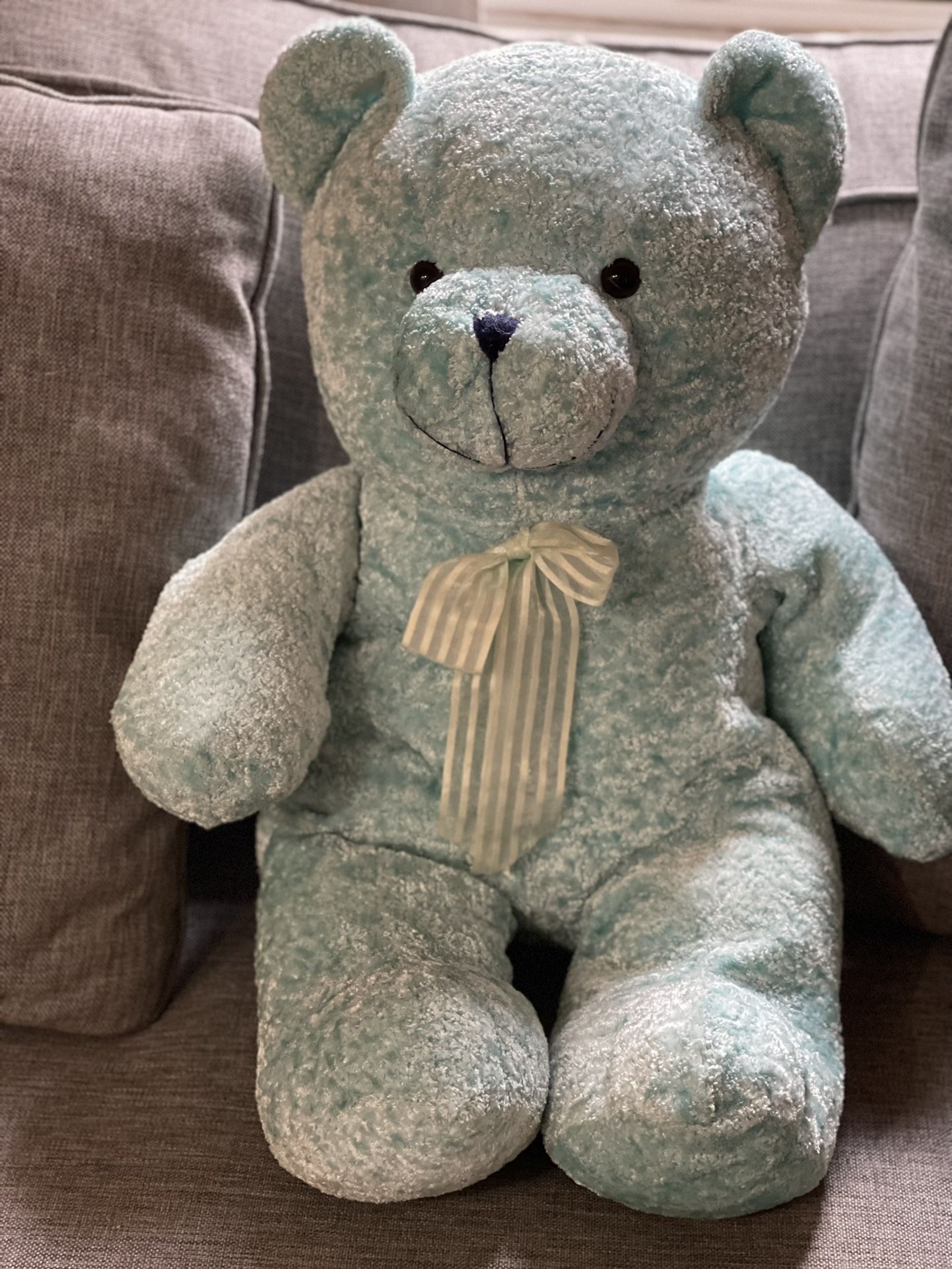 Blue Large Teddy’s Bear 24”