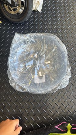 Magnetic Splatter Cover, 12-Inch Clear BPA-Free Food Lid, Vented Plate Guard with Steam Vents, Anti-Splash Microwave Lid, Dishwasher Safe, Space-Savin