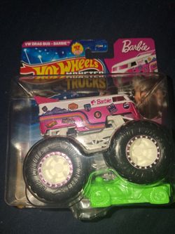 Hotwheels MONSTER Trucks "Barbie  VB"