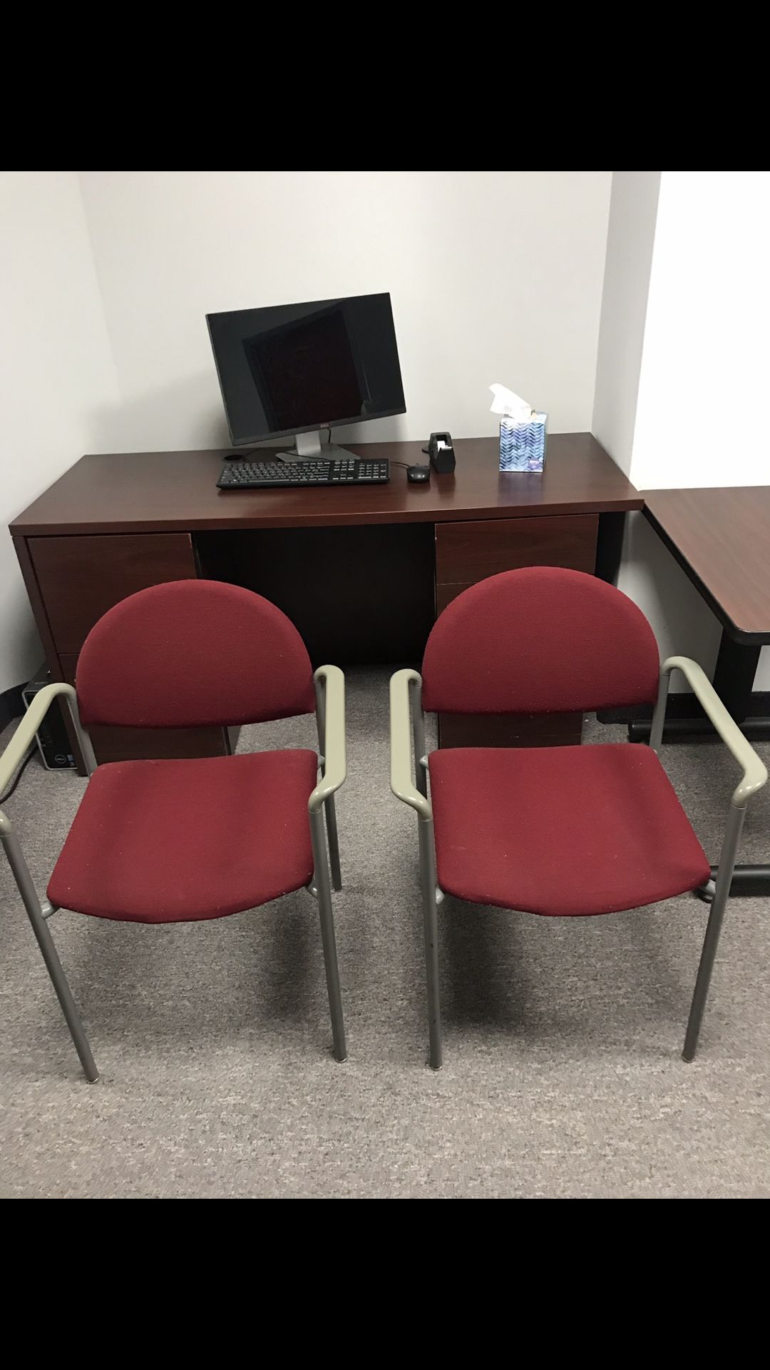 2 Office Chairs ($10 each)