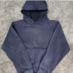 Yeezy Blue Fleece Hoodie 