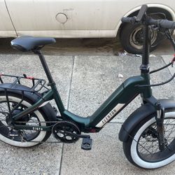 Like New Aventon Sinch 2  Folding E-bike Delivery Available Electric Bike 