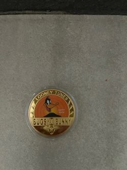 Daffy Duck Collector Coin