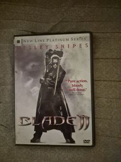 Blade 2 dvd