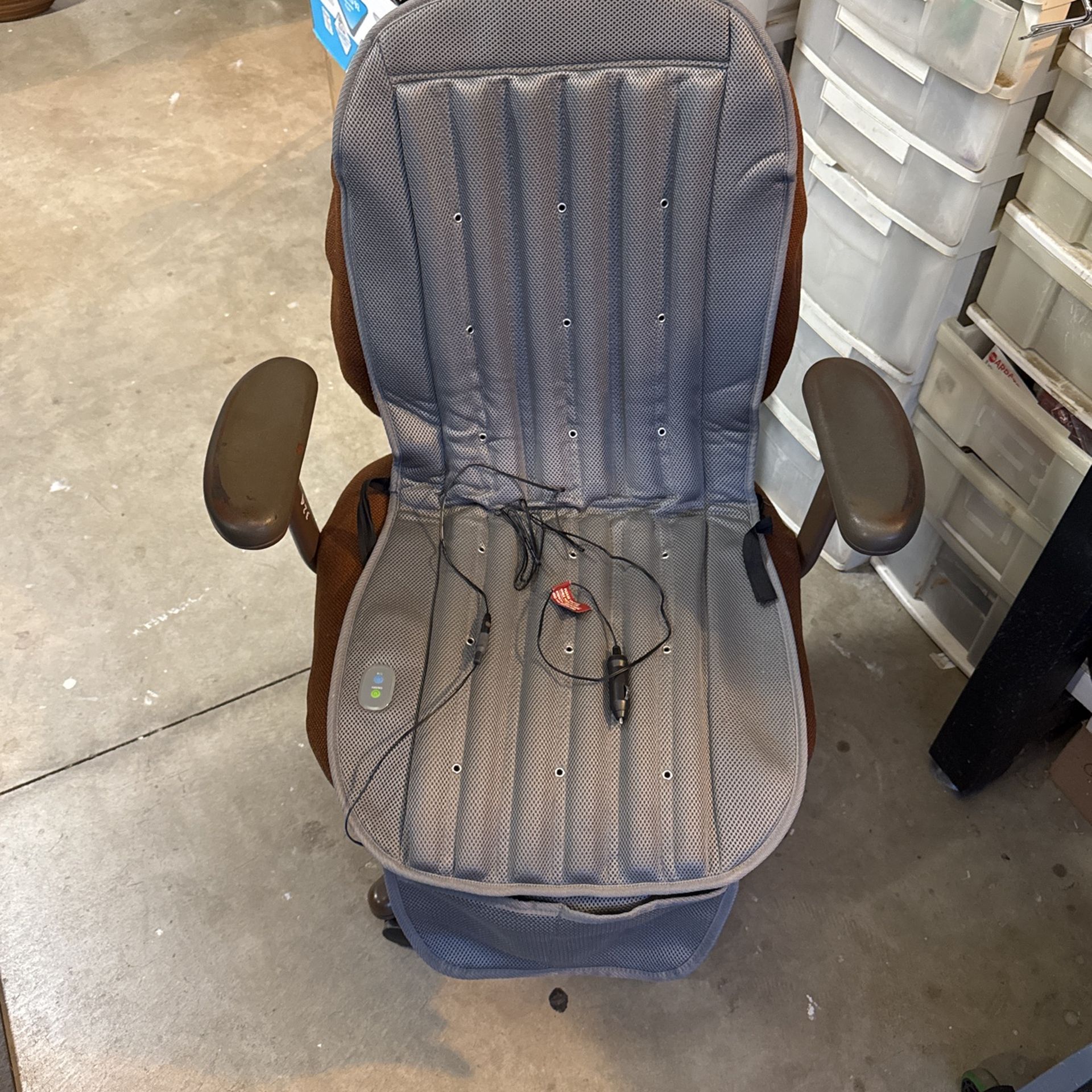 Car Seat Cushion Cooling Fan