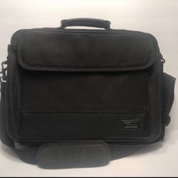 Targus Black Laptop / Messenger Bag 