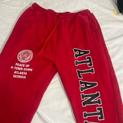 Red Sweats 