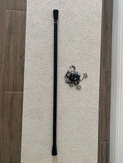 Shower Curtain Rod & Hooks