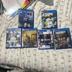 PS4 games