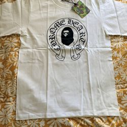 Chrome Hearts x BAPE T-Shirt | S | White |