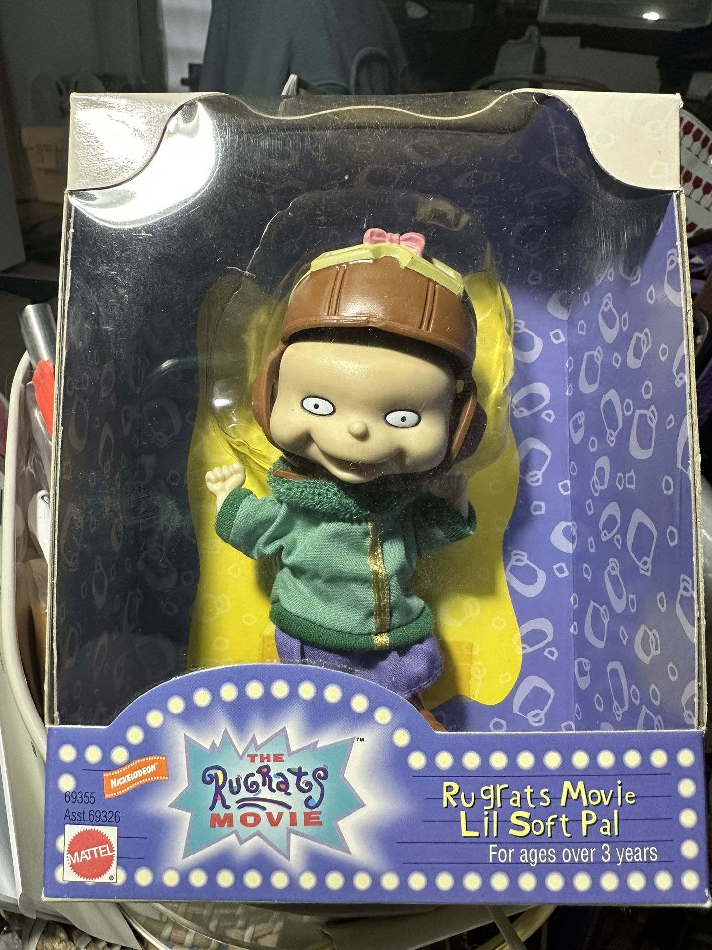 Rugrats Soft Toys Phil And Lil