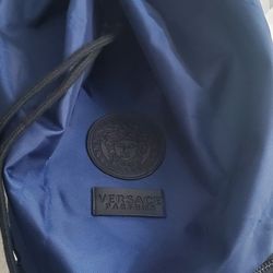 Versace Drawstring Large Backpack