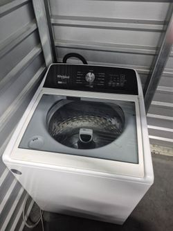 Whirlpool washer n dryer