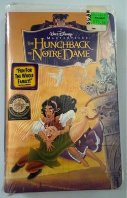Disney Hunchback of Notre Dame VHS